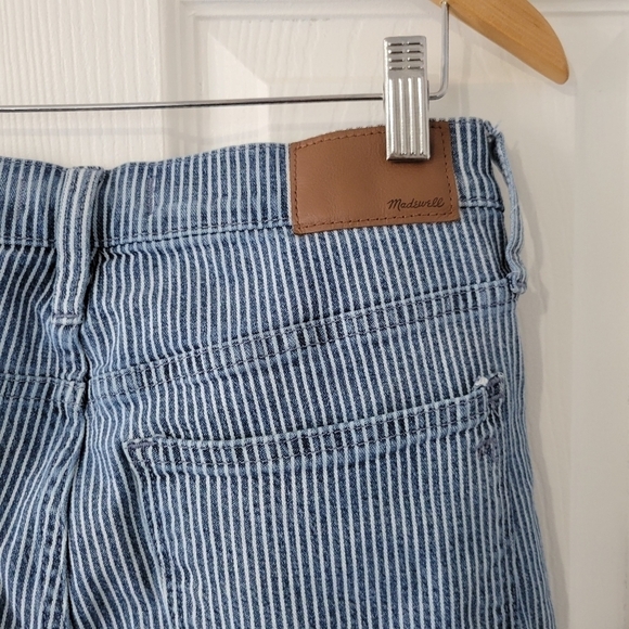 Madewell 9" Skinny Jeans in Piper Stripe - Picture 3 of 7